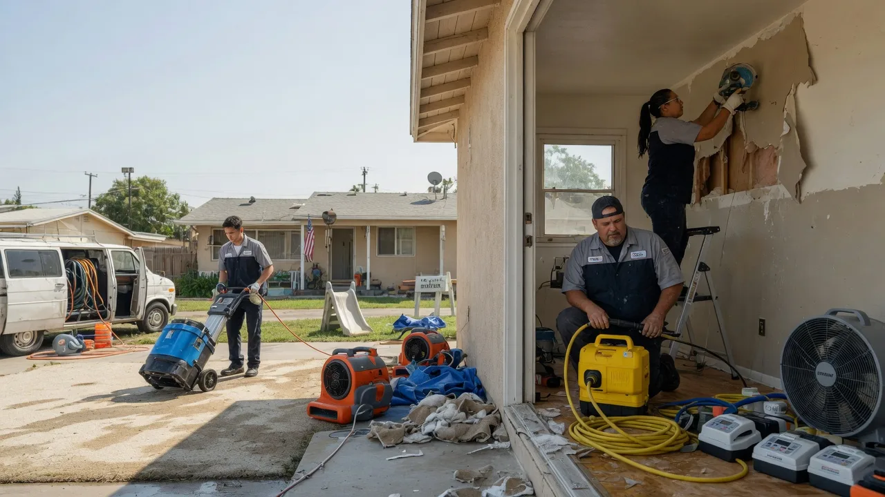 Water Damage Restoration in Spring Valley, WI near me